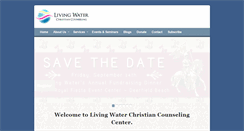 Desktop Screenshot of livingwaterchristiancounseling.org